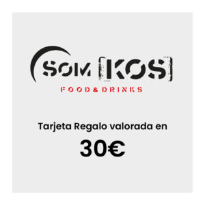 Tarjeta Regalo 30