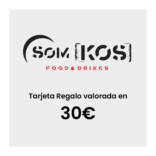 Tarjeta Regalo 30