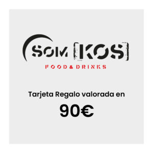 Tarjeta Regalo 90