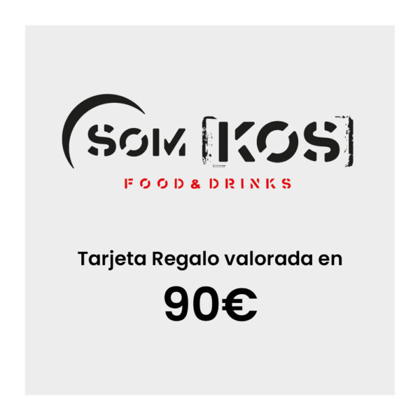 Tarjeta Regalo 90