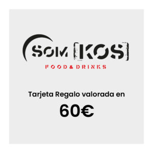 Tarjeta Regalo 60