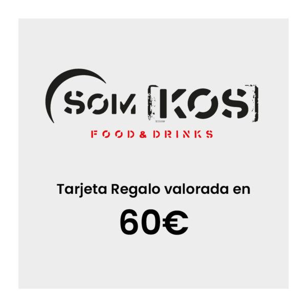 Tarjeta Regalo 60